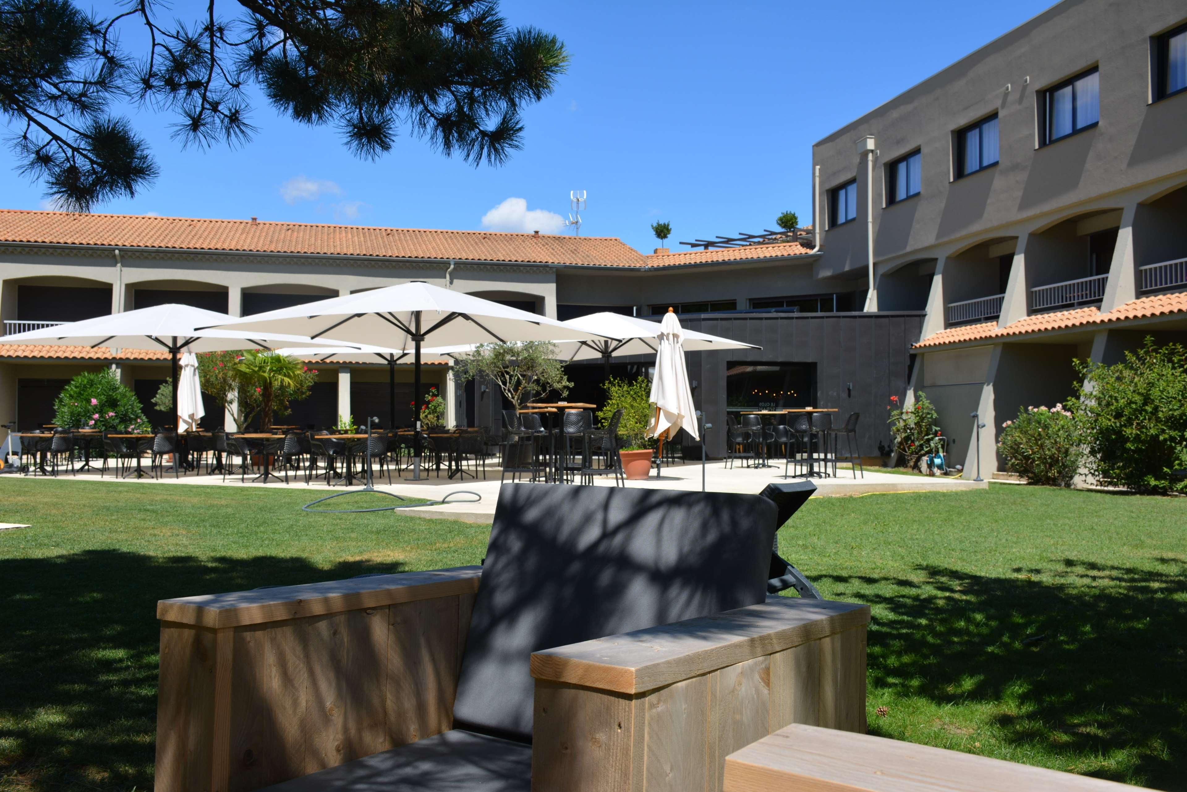Best Western Plus Clos Syrah Valence (Drome) Exterior foto