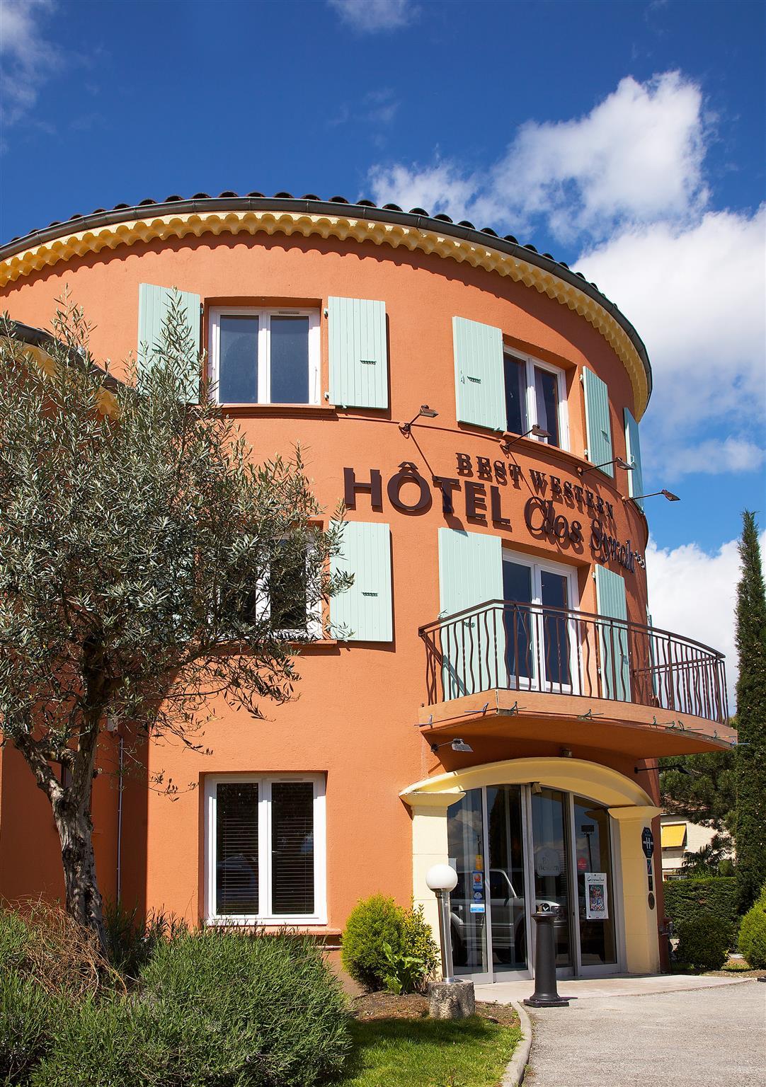 Best Western Plus Clos Syrah Valence (Drome) Exterior foto